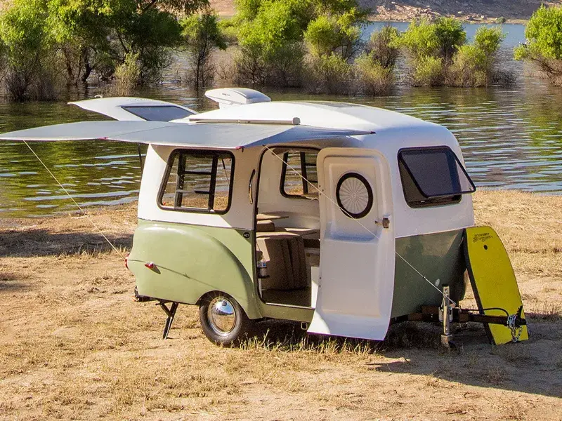 Solo RV Camping