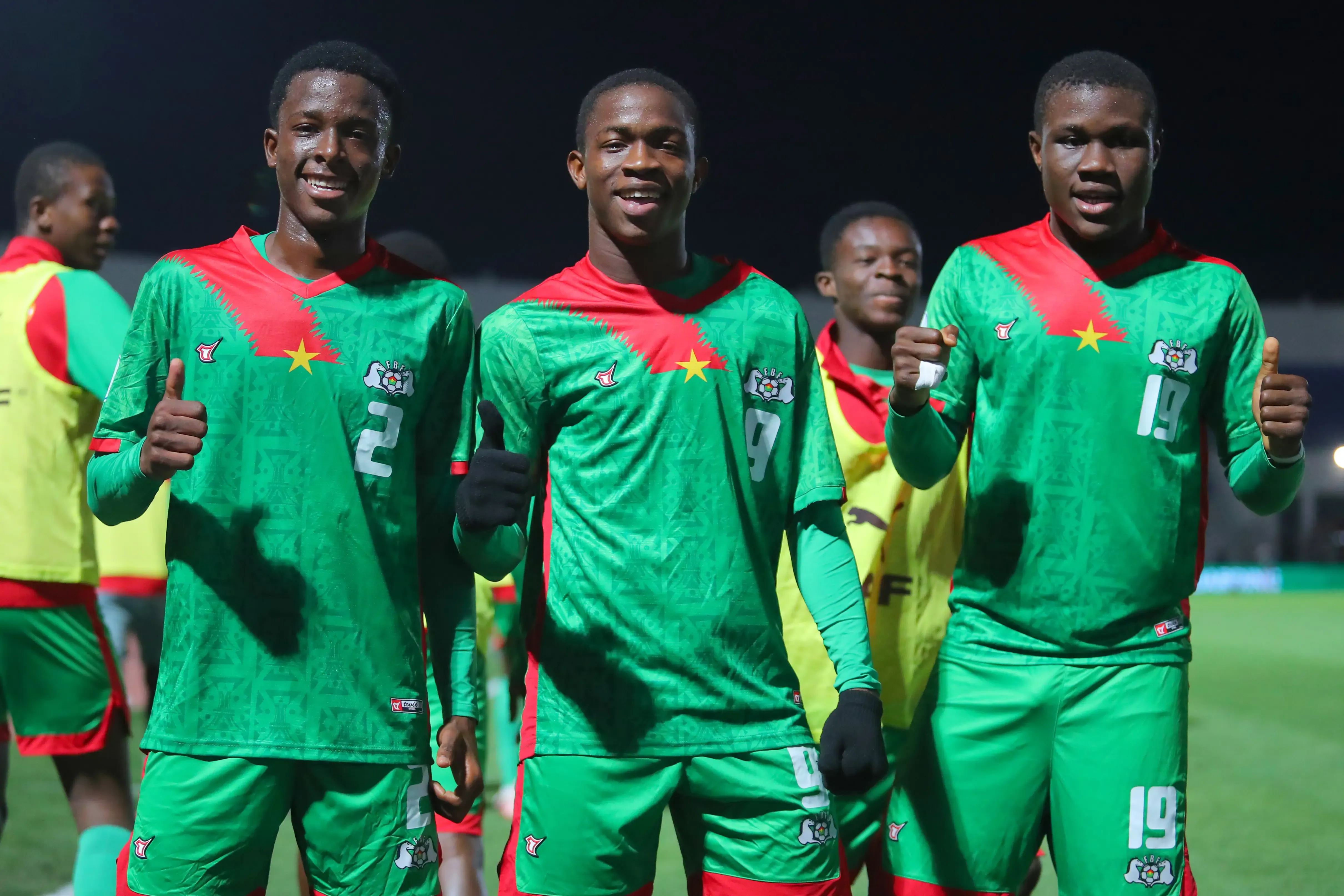 Burkina Faso boost knockout hopes with win at FIFA Under-17 World Cup