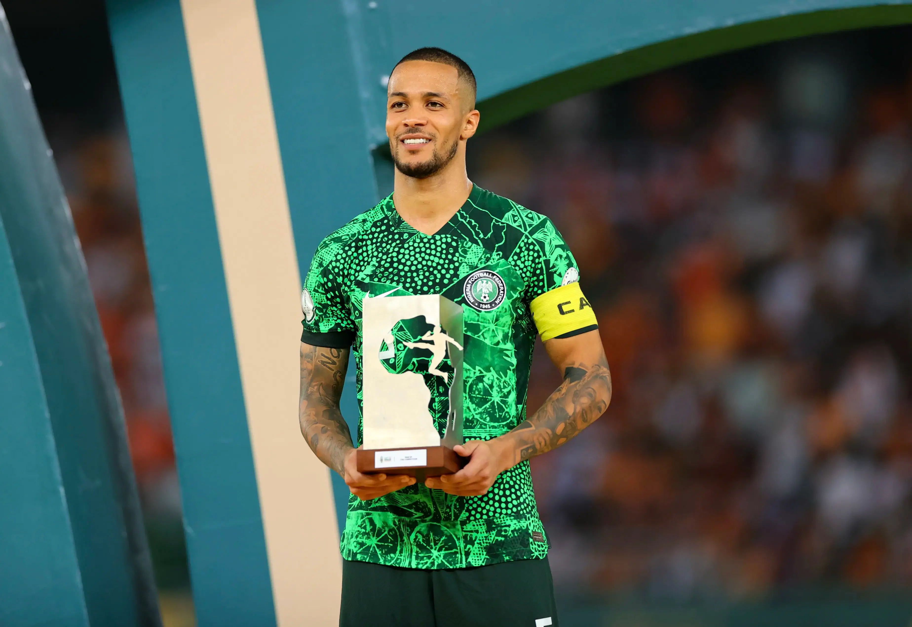 Nigeria captain William Troost-Ekong retires from international football