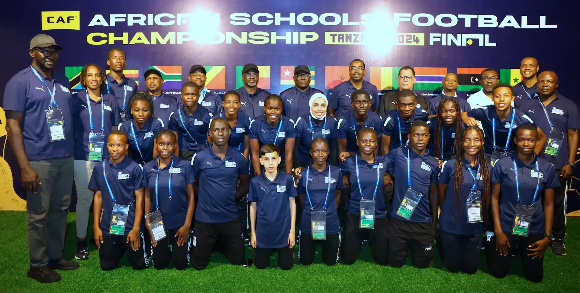 More than 160 youngsters graduate from the CAF Capacity Building Programme in Zanzibar this week