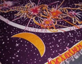 zodiac scarf