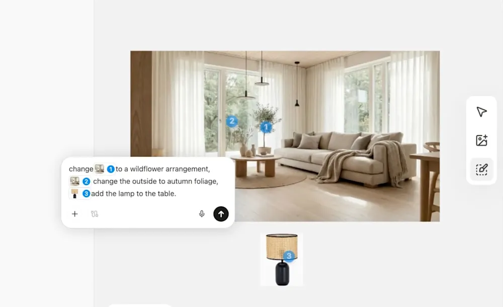 Manus Design View screenshot