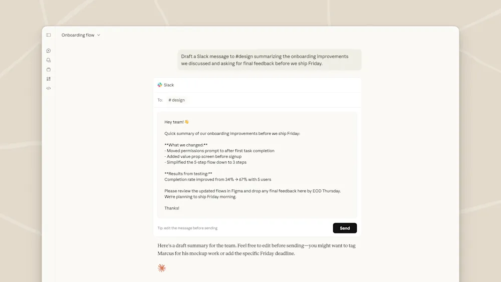 MCP Apps - Slack